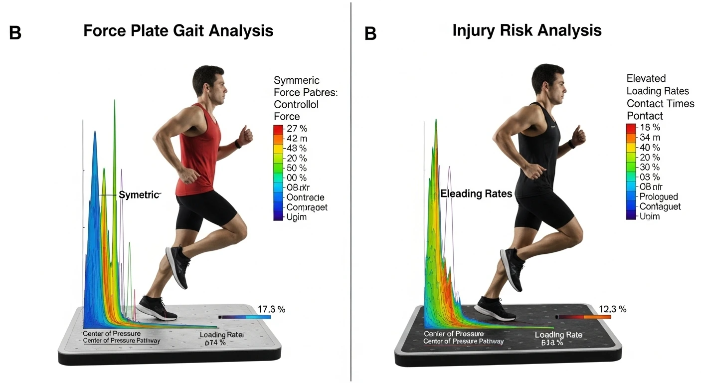 Force Plate Marathon Training Physical Therapy: 16-Week Injury ...