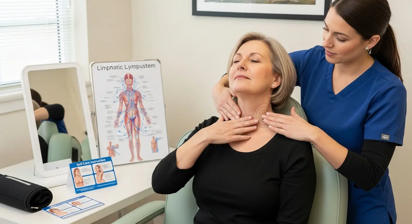 Vodder Method Manual Lymphatic Drainage Massage: The Vodder Technique Protocol ...